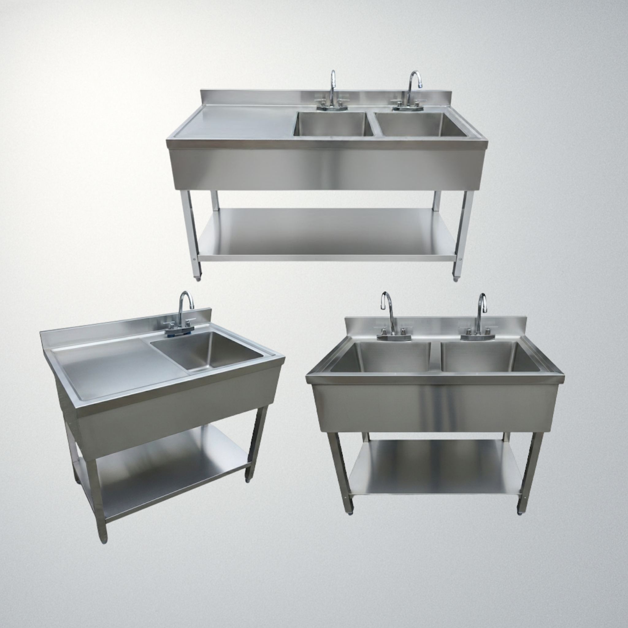 Commercial Kitchen Sinks