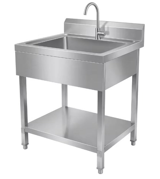 Single Bowl Sink Without Drainboard