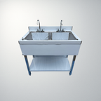 1.2 meter (1200mm) Double Bowl Sink