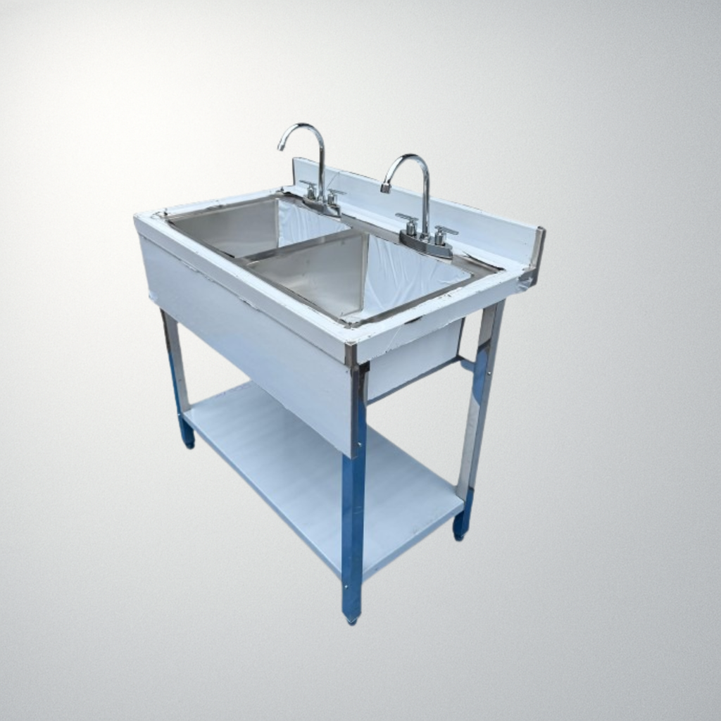 1.2 meter (1200mm) Double Bowl Sink