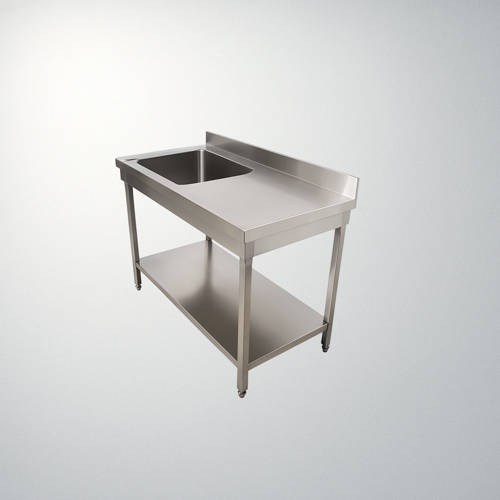 1.5 meter (1500mm) Single Bowl Sink