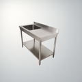 1.5 meter (1500mm) Single Bowl Sink