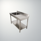1.5 meter (1500mm) Single Bowl Sink