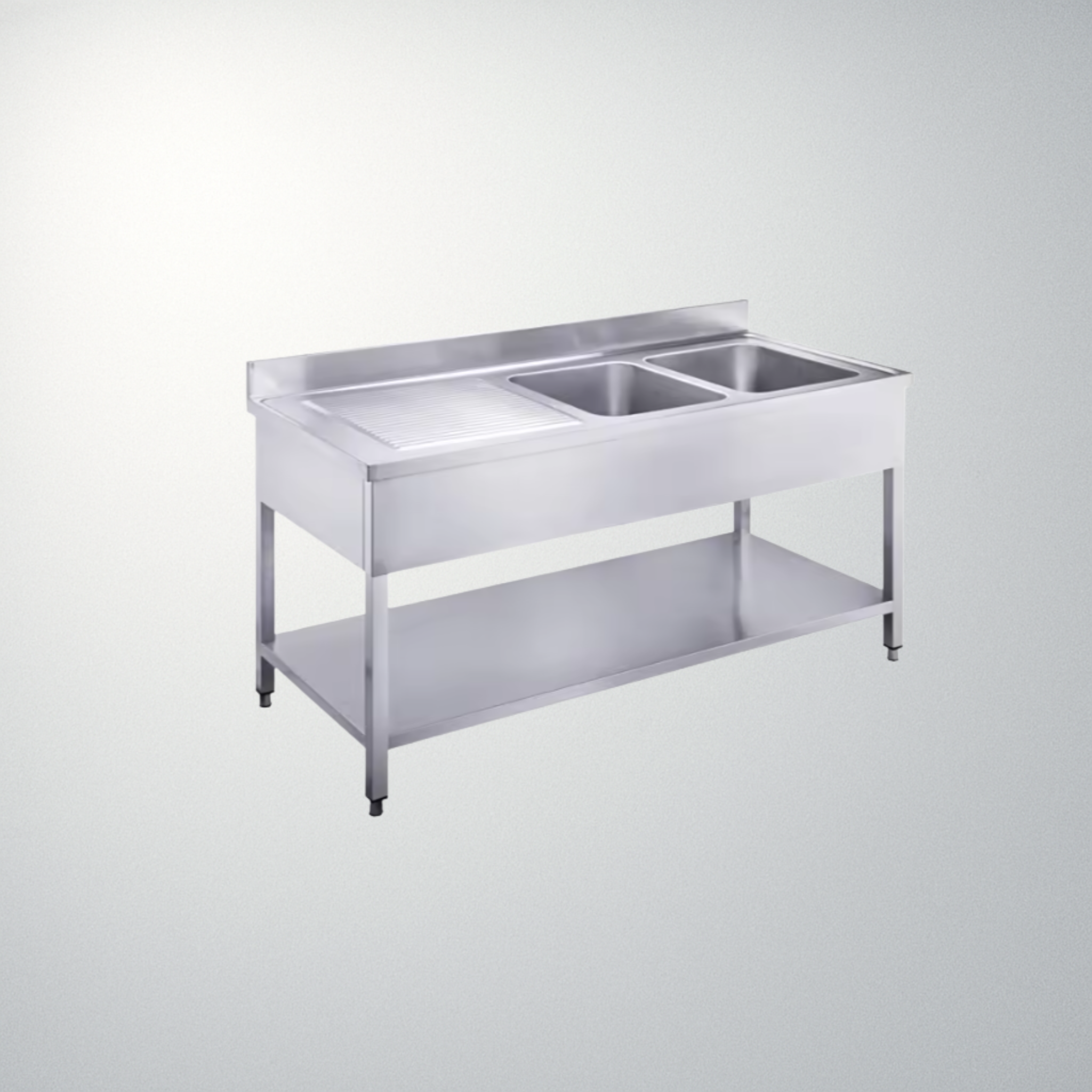 1.8 meter (1800mm) double Bowl Sink
