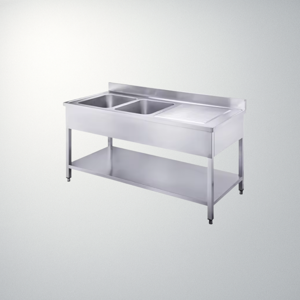 1.8 meter (1800mm) double Bowl Sink