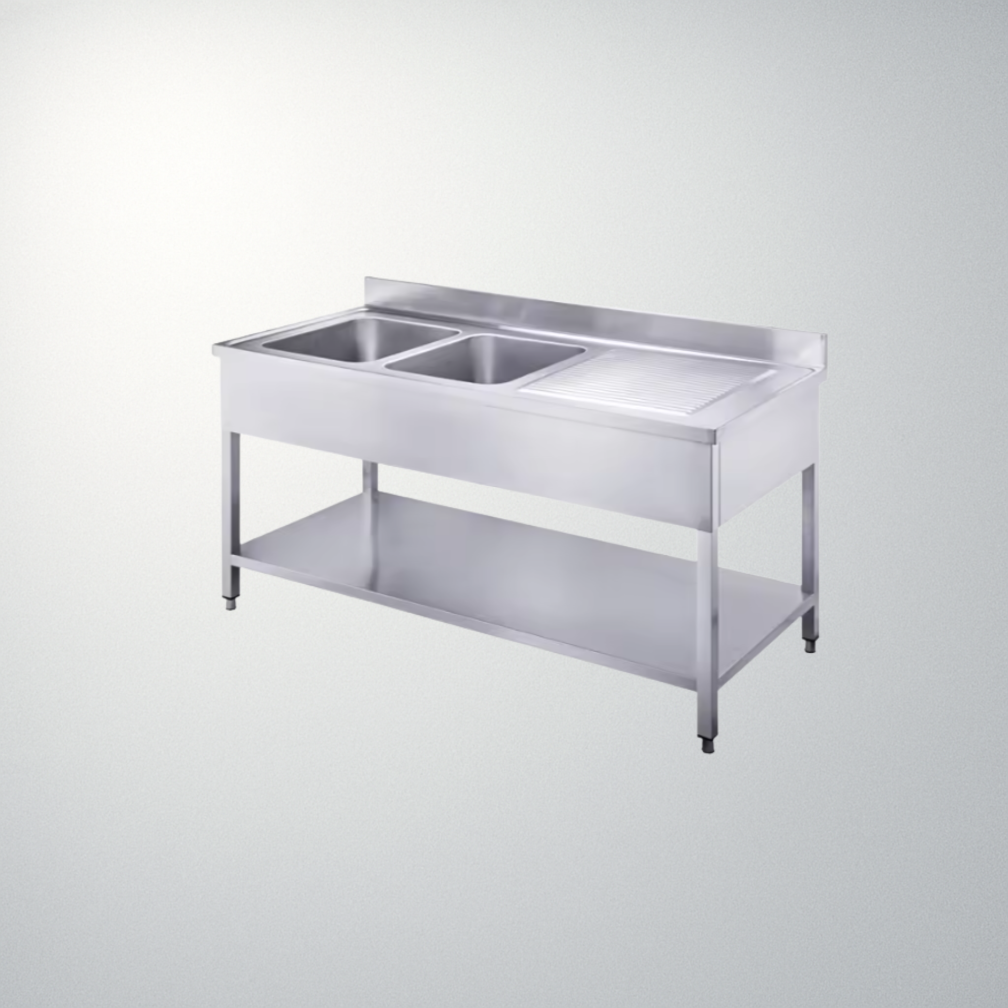 1.8 meter (1800mm) double Bowl Sink