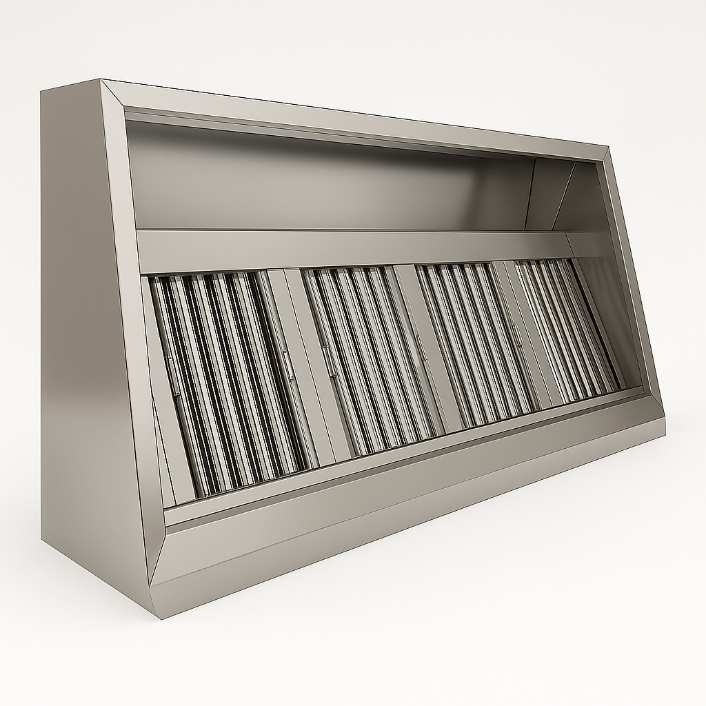 Commercial Kitchen Canopy- 10ft (2950mm)