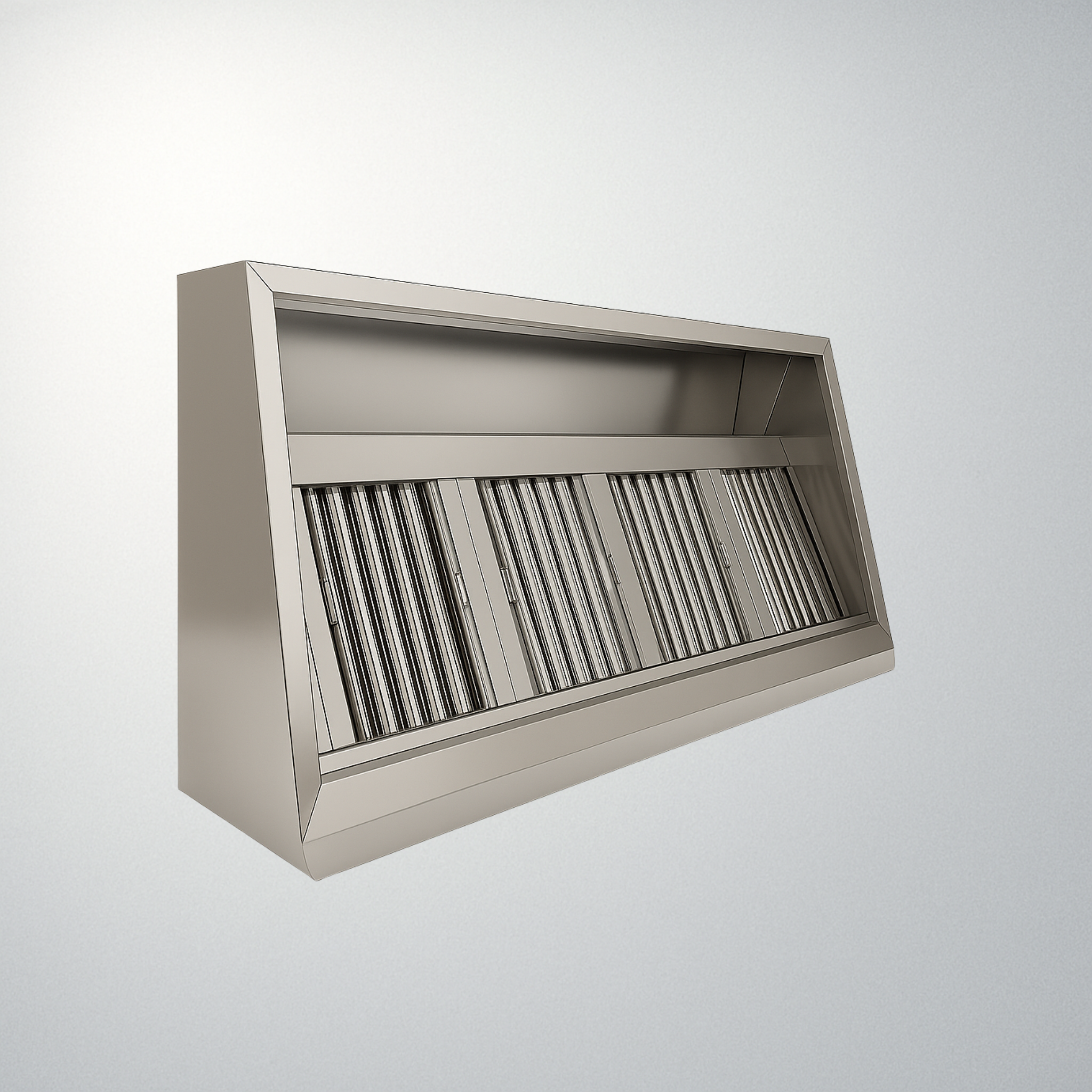 10ft (3000mm) Stainless Steel Canopy