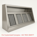 Commercial Kitchen Canopy- 10ft (2950mm)