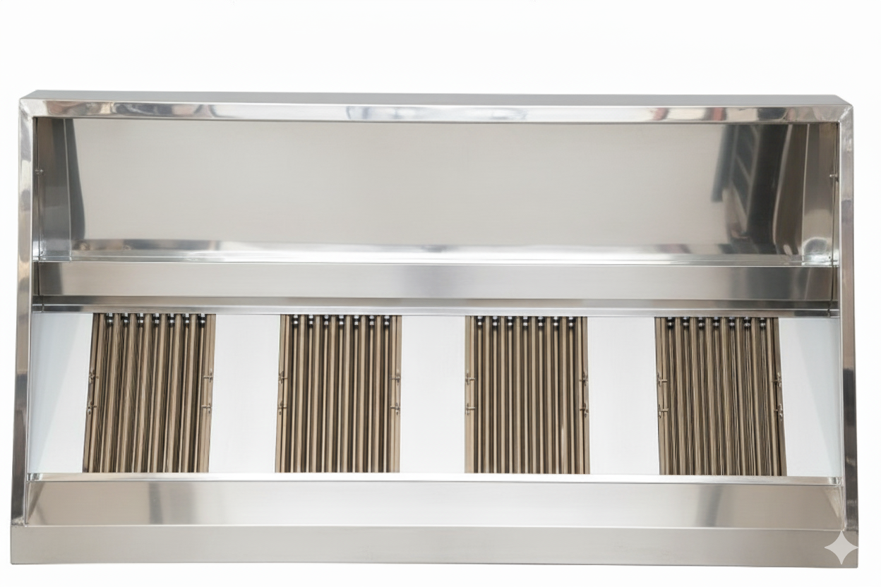 Commercial Kitchen Canopy- 10ft (2950mm)