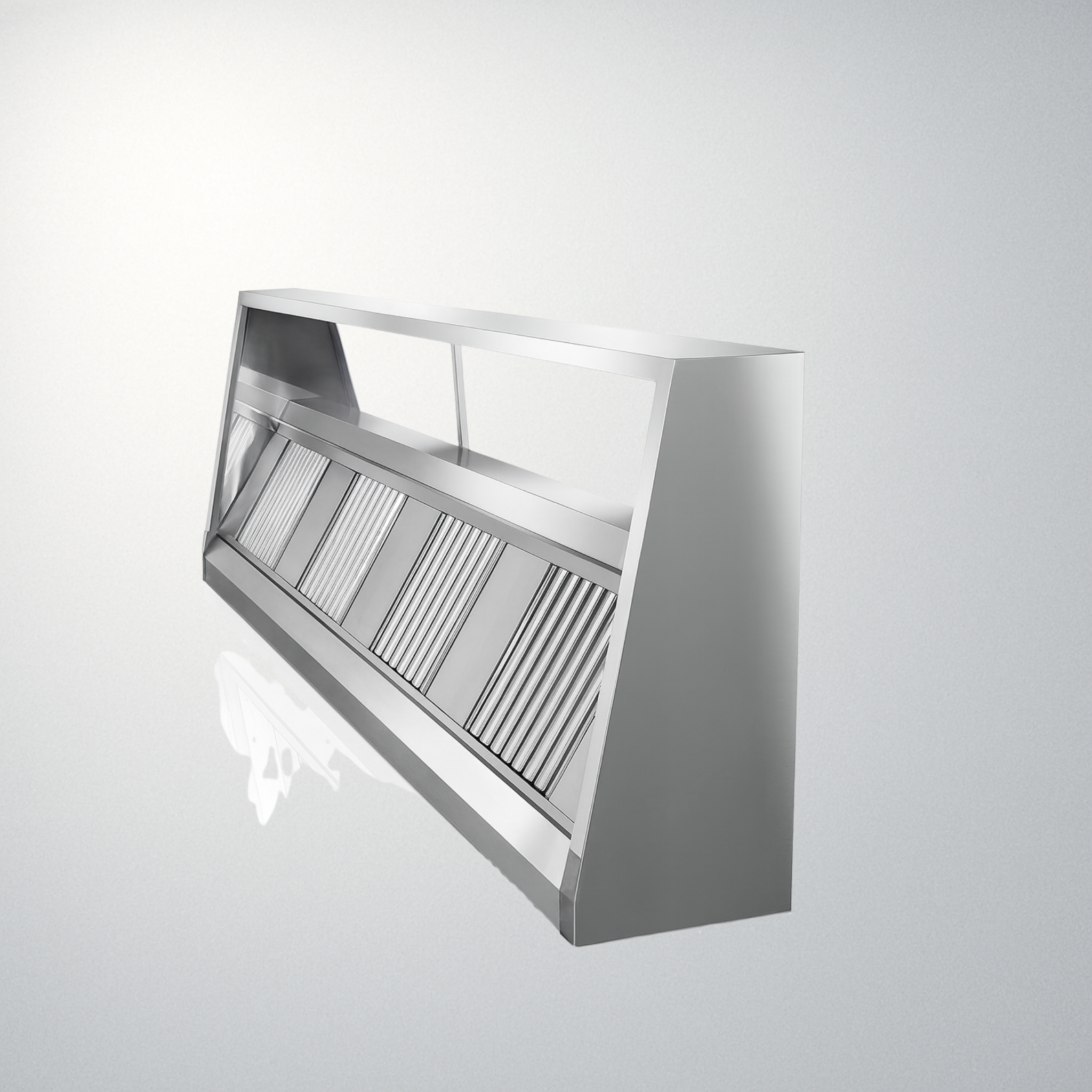 11ft (3300mm) Stainless Steel Canopy