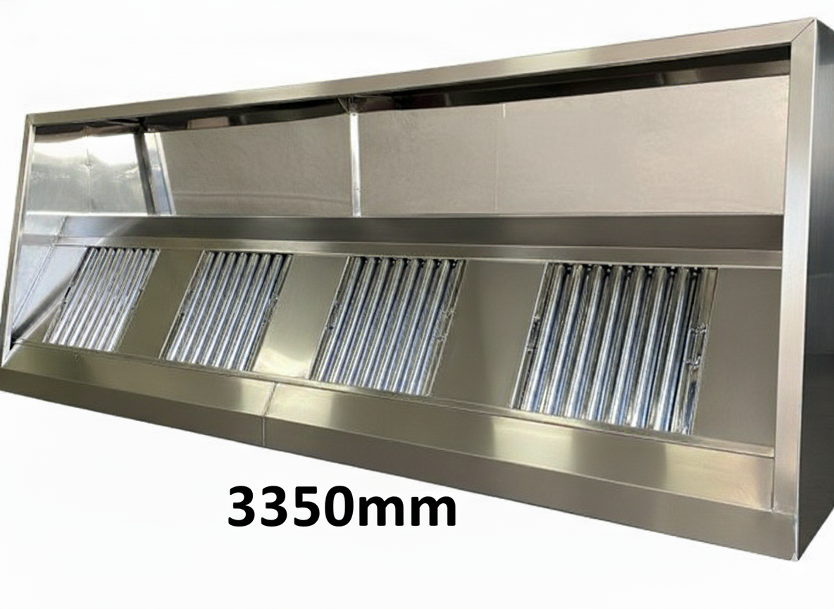 Commercial Kitchen Canopy- 11ft (3350mm)