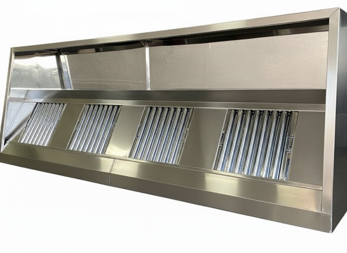 Commercial Kitchen Canopy- 11ft (3350mm)