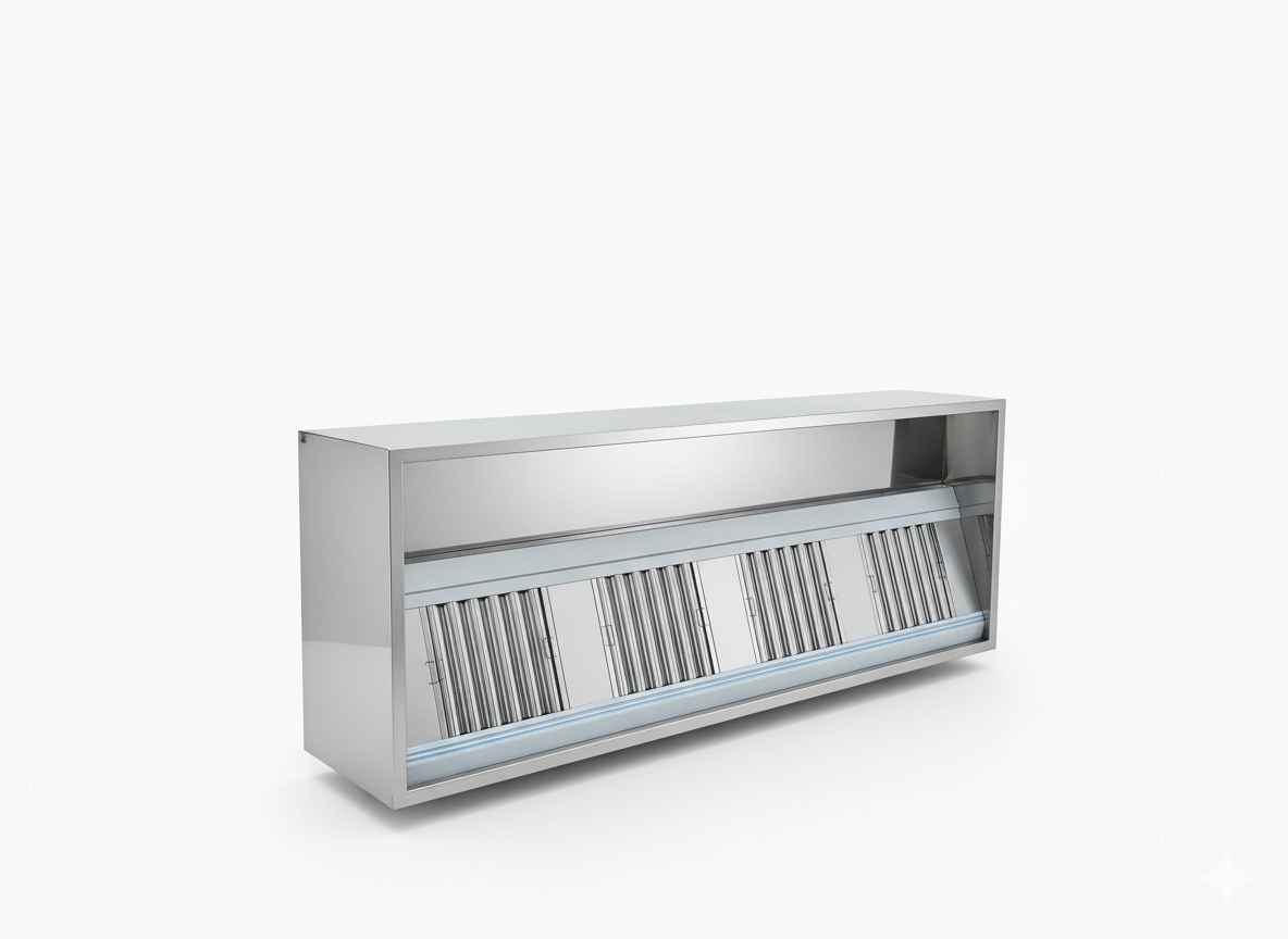 Commercial Kitchen Canopy- 11ft (3350mm)