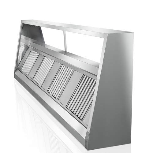 11ft (3350mm) Commercial Kitchen Extraction Canopy