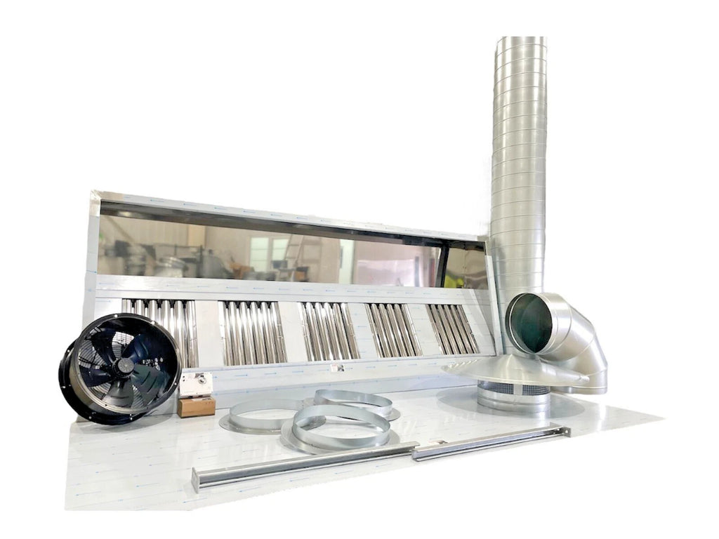 Commercial kitchen Canopy - 12FT (3600mm)