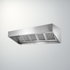 Hotte de cuisine professionnelle de 3,9 m (13 pieds)