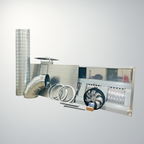 Hotte d'extraction professionnelle 3600 mm