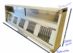 Commercial kitchen Canopy - 12FT (3600mm)