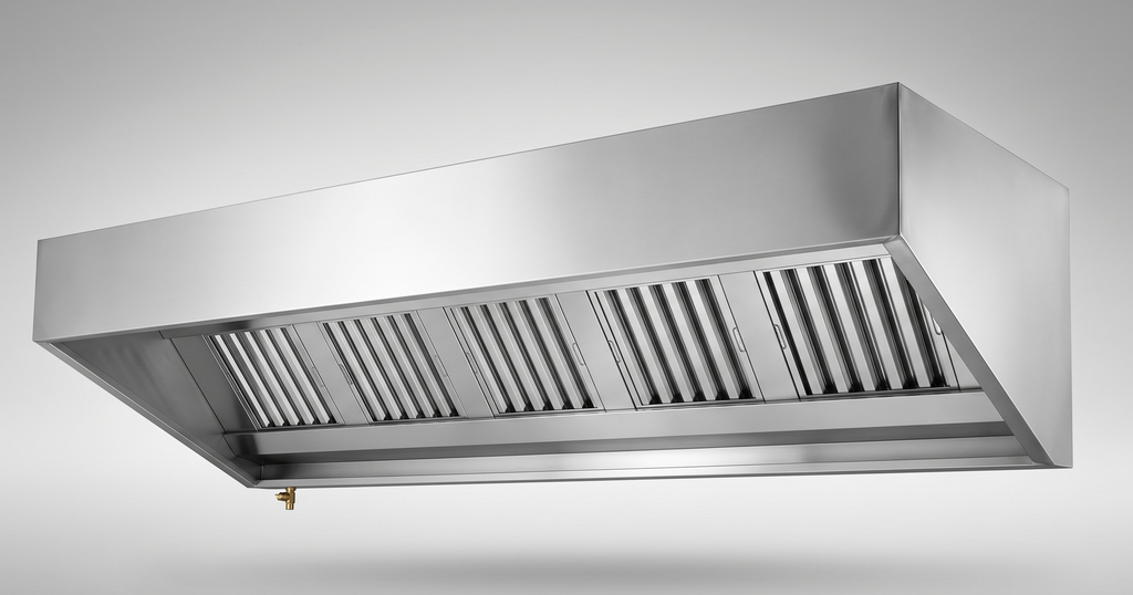 Hotte d'extraction professionnelle 3600 mm