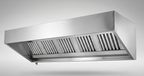 Hotte d'extraction professionnelle 3600 mm
