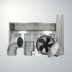 Hotte de cuisine professionnelle de 3,9 m (13 pieds)