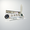 14ft (4200mm) Stainless Steel Canopy with Extraction Kit