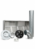14ft (4200mm) Commercial Kitchen Canopy