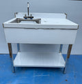 Single Bowl Sink with Drainboard