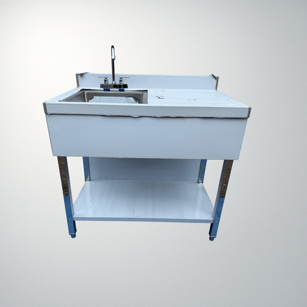 1 meter (1000mm) Single Bowl Sink