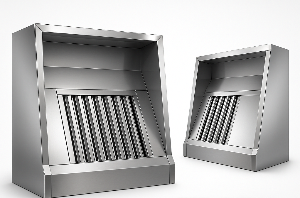 Commercial Kitchen Canopy 3ft (900mm)