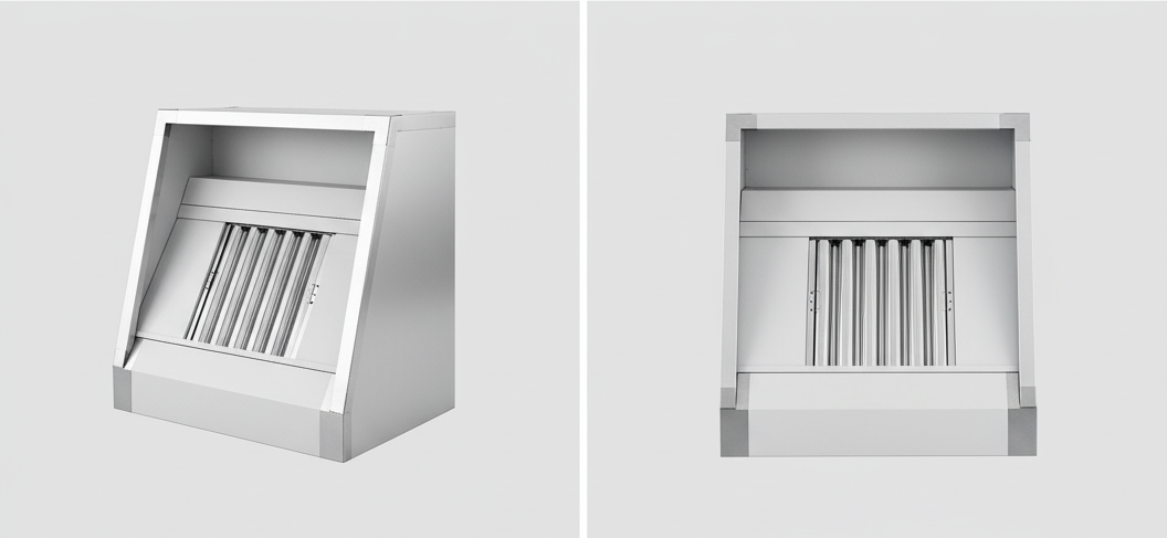 Commercial Kitchen Canopy 3ft (900mm)