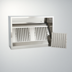 Hotte d'extraction commerciale de 1,2 m (1 200 mm)