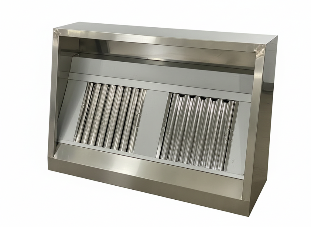 Commercial Kitchen Canopy 4ft (1200mm)