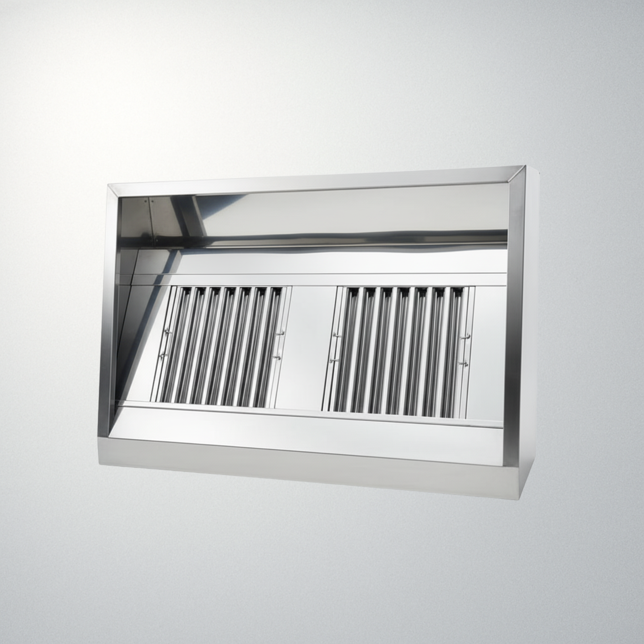 Hotte de cuisine professionnelle de 1500 mm (5 pieds)