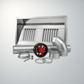 Hotte de cuisine professionnelle de 1500 mm (5 pieds)