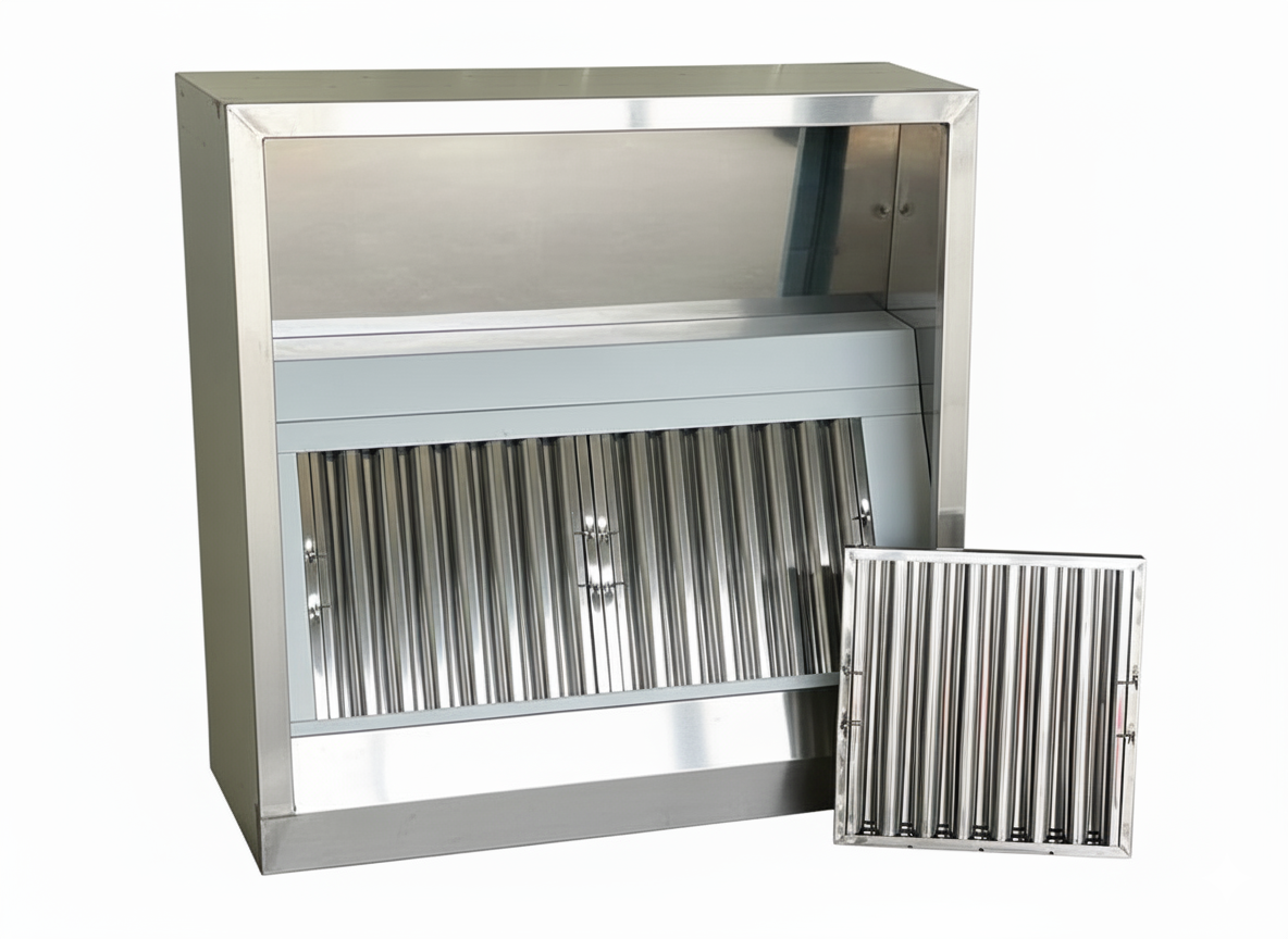 Commercial Kitchen Canopy- 6ft (1800mm)