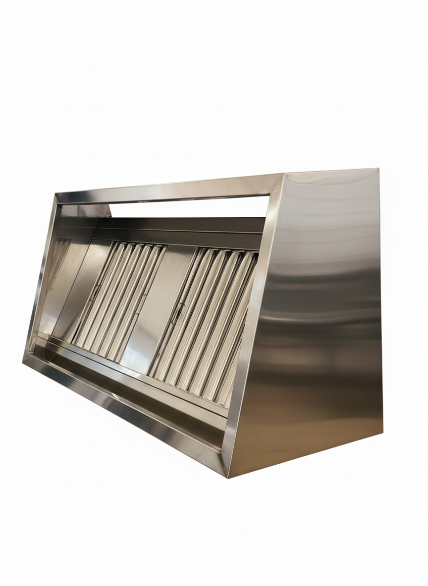 Commercial Kitchen Canopy- 6ft (1800mm)