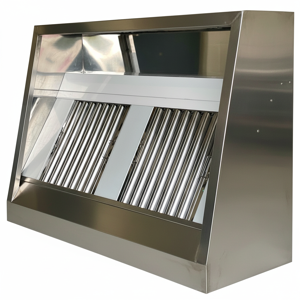 Commercial Kitchen Canopy- 6ft (1800mm)