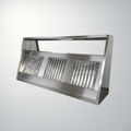 Hotte d'extraction professionnelle 2450 mm (8 pieds)