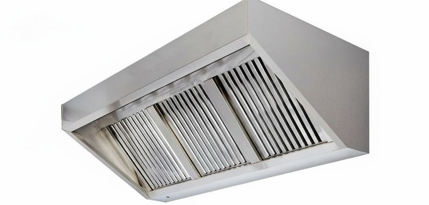 Commercial Kitchen Canopy- 7ft (2100mm)