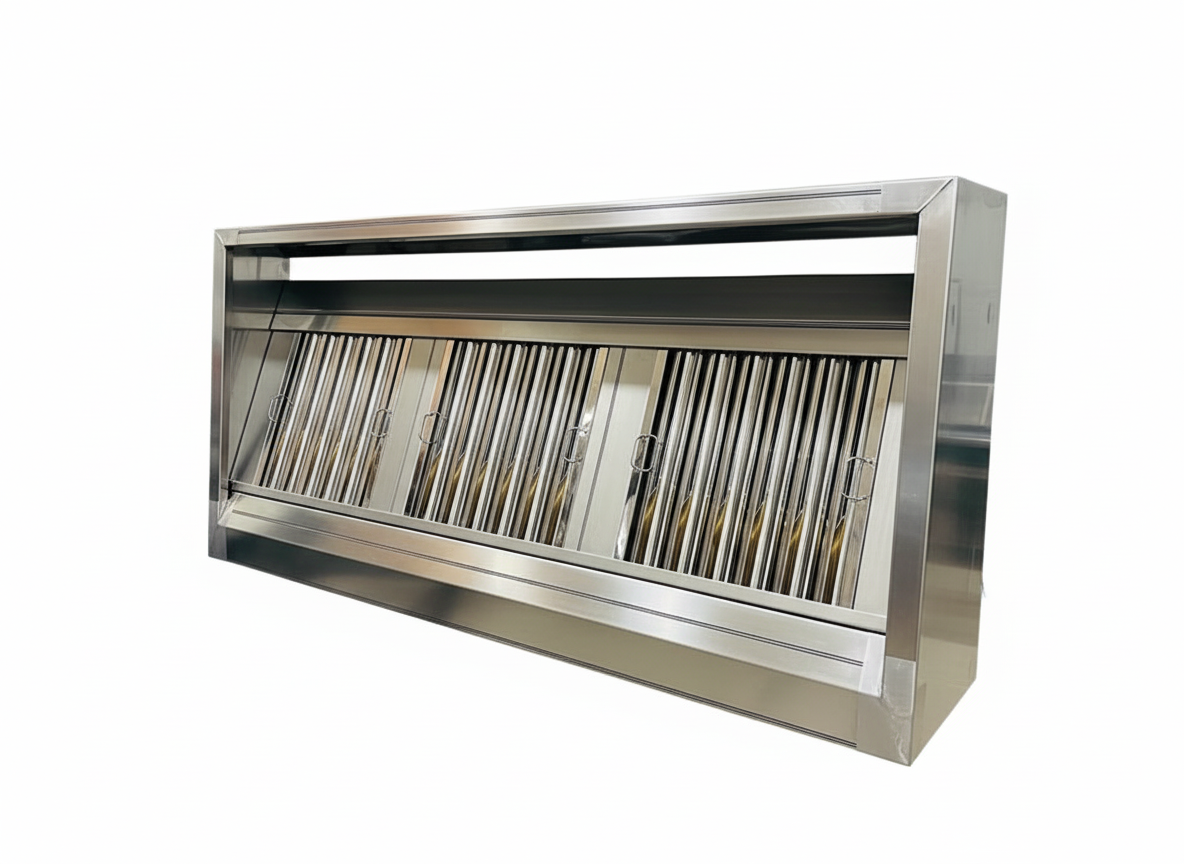 Commercial Kitchen Canopy- 8ft (2450mm)