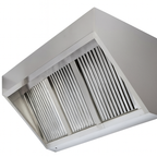 Commercial Kitchen Canopy- 8ft (2450mm)