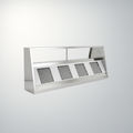Hotte d'extraction professionnelle de 2,8 m (2800 mm)