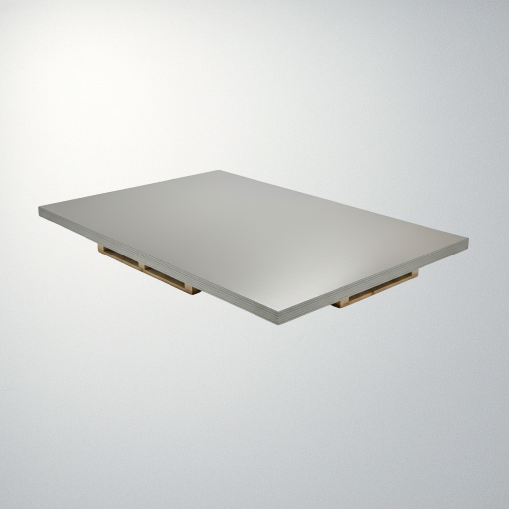 Brushed Finish Stainless Steel Sheet (1250mm x 2500mm)