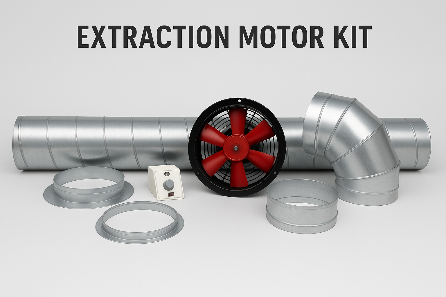 Canopy Extraction Kit Parts