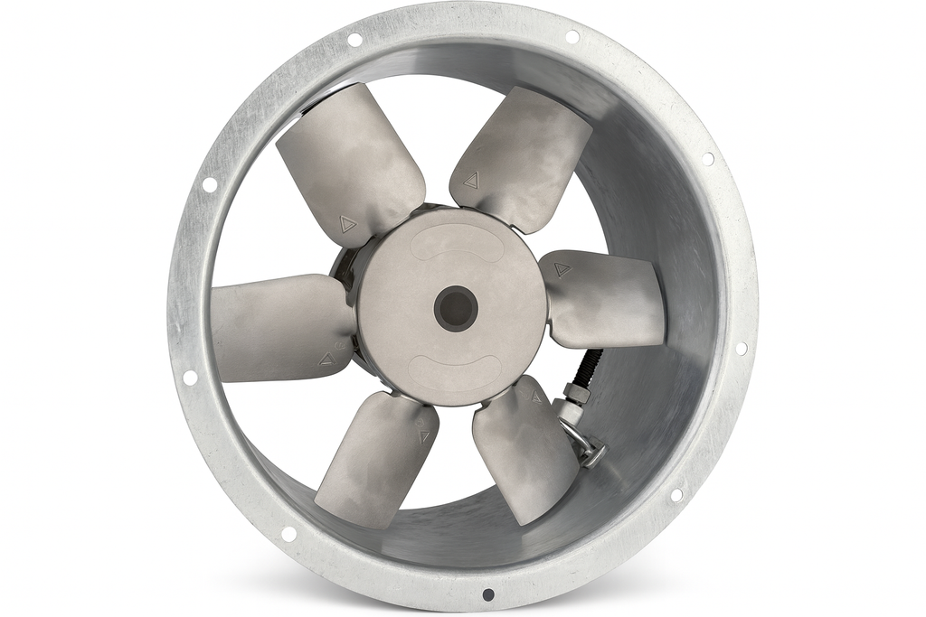 Fans For Extraction Units