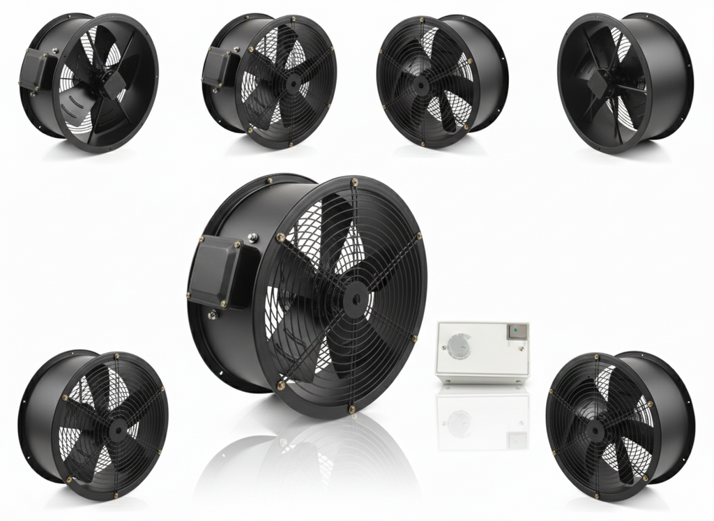 Extraction Fan & Speed Controller Kits