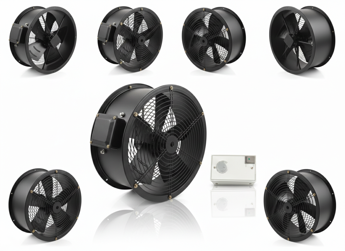 Extraction Fan & Speed Controller Kits