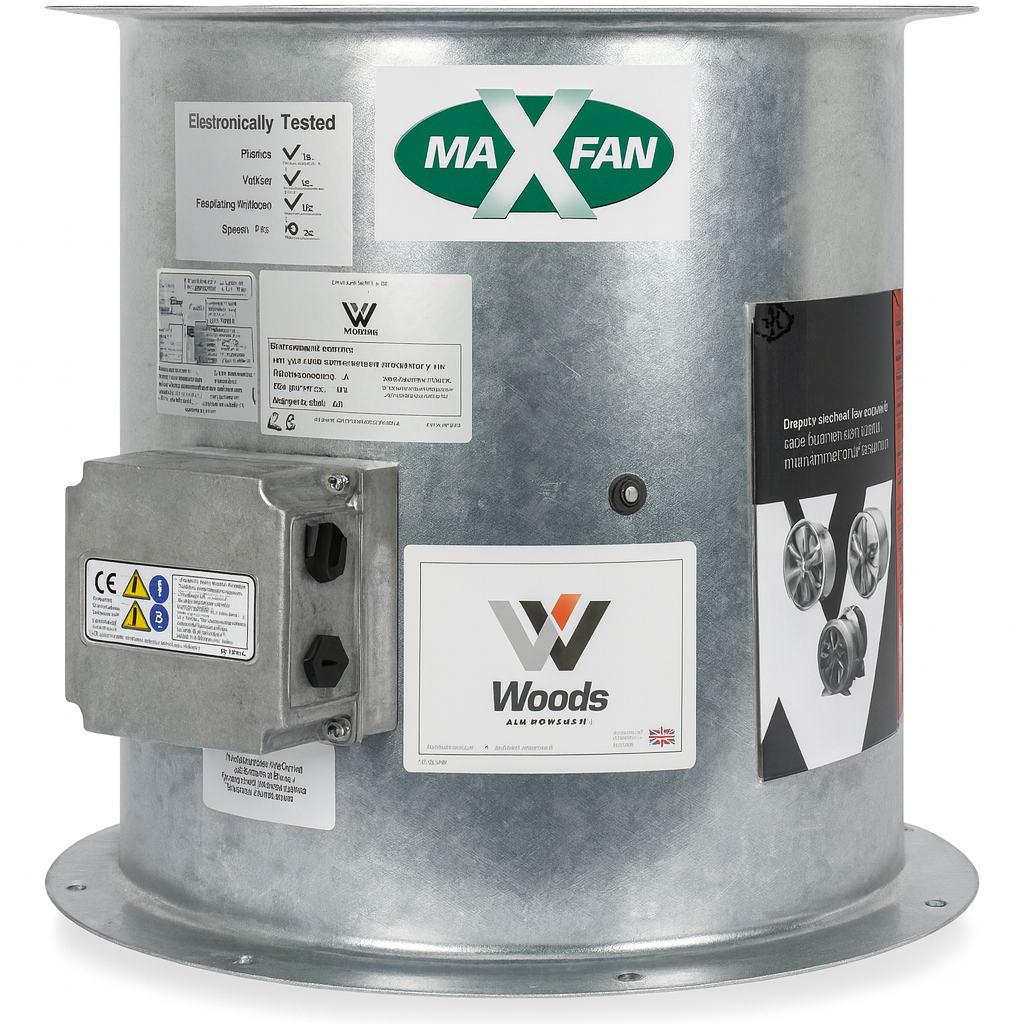 Fans For Extraction Units